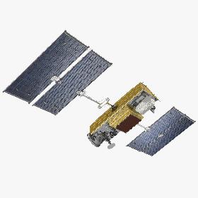 3D Communications Satellite